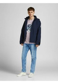 Jack & Jones Camiseta estampada - prugna