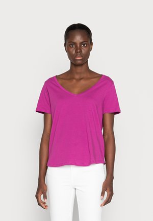 Camiseta básica - purple