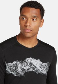 icebreaker CREWE REMARKABLES - Långärmad tröja - black