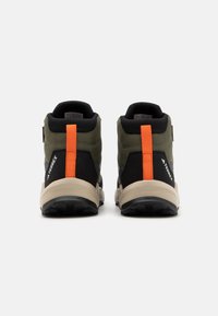 Adidas Terrex AX4R UNISEX - Turistické topánky - olive strata/wonder beige/semi impact orange