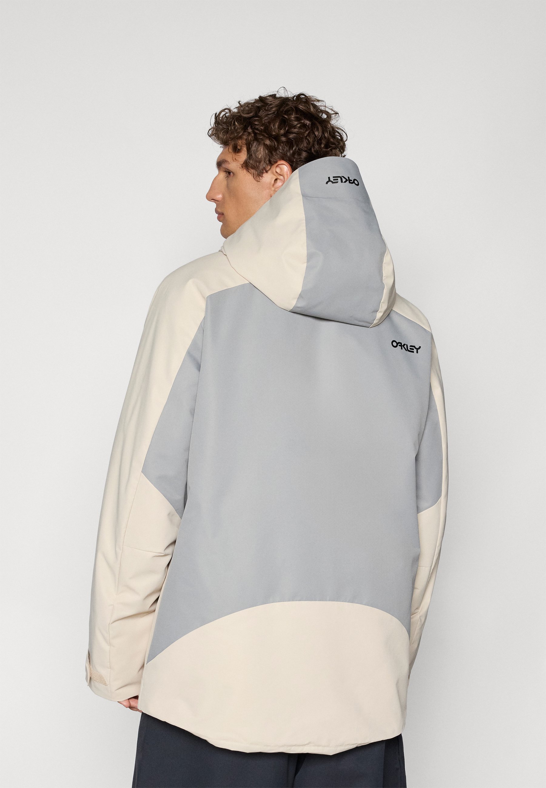 Oakley RANGE RC 2.0 - Ski jacket - mist/cement/multi-coloured