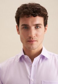 Seidensticker REGULAR - Overhemd - purple