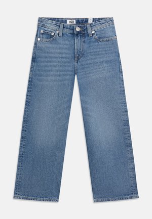 Jack & Jones Junior, JJIDAVE JJORIGINAL - Jeans a sigaretta - blue denim