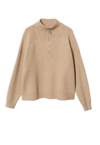 Mango Pullover - light brown