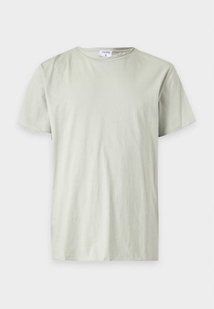 Filippa K ROLL NECK TEE - T-shirt basique - grey