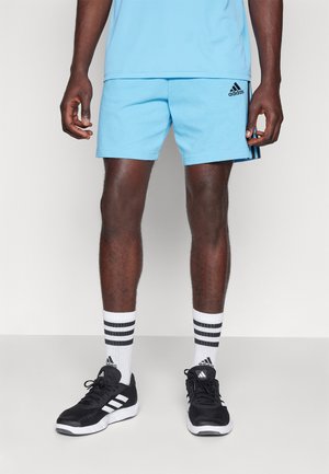 ESSENTIALS SINGLE STRIPES SHORT - Short de sport - semi blue burst