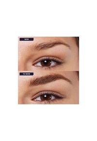 ZOEVA BROW JEANIE - BROW BOOSTING FIBRE GEL - Gel sourcils - BROW JEANIE - BROW BOOSTING FIBRE GEL (TAUPE BROWN)