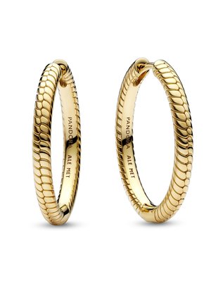 HOOP - Náušnice - gold plated