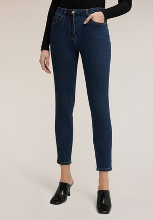 PUSH-UP GISELE - Jeans Skinny Fit - blu