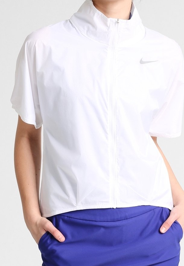 Nike Golf Träningsjacka - white