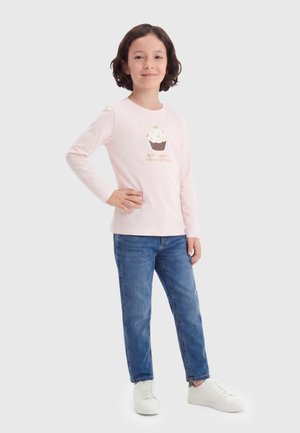Name it, NMFKATELIN 2 PACK - Top s dlhým rukávom - shopping bag/raindrops on roses