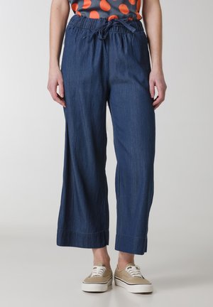 Flared Jeans - blu denim