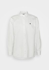 MADISON SHIRT - Shirt - white/black