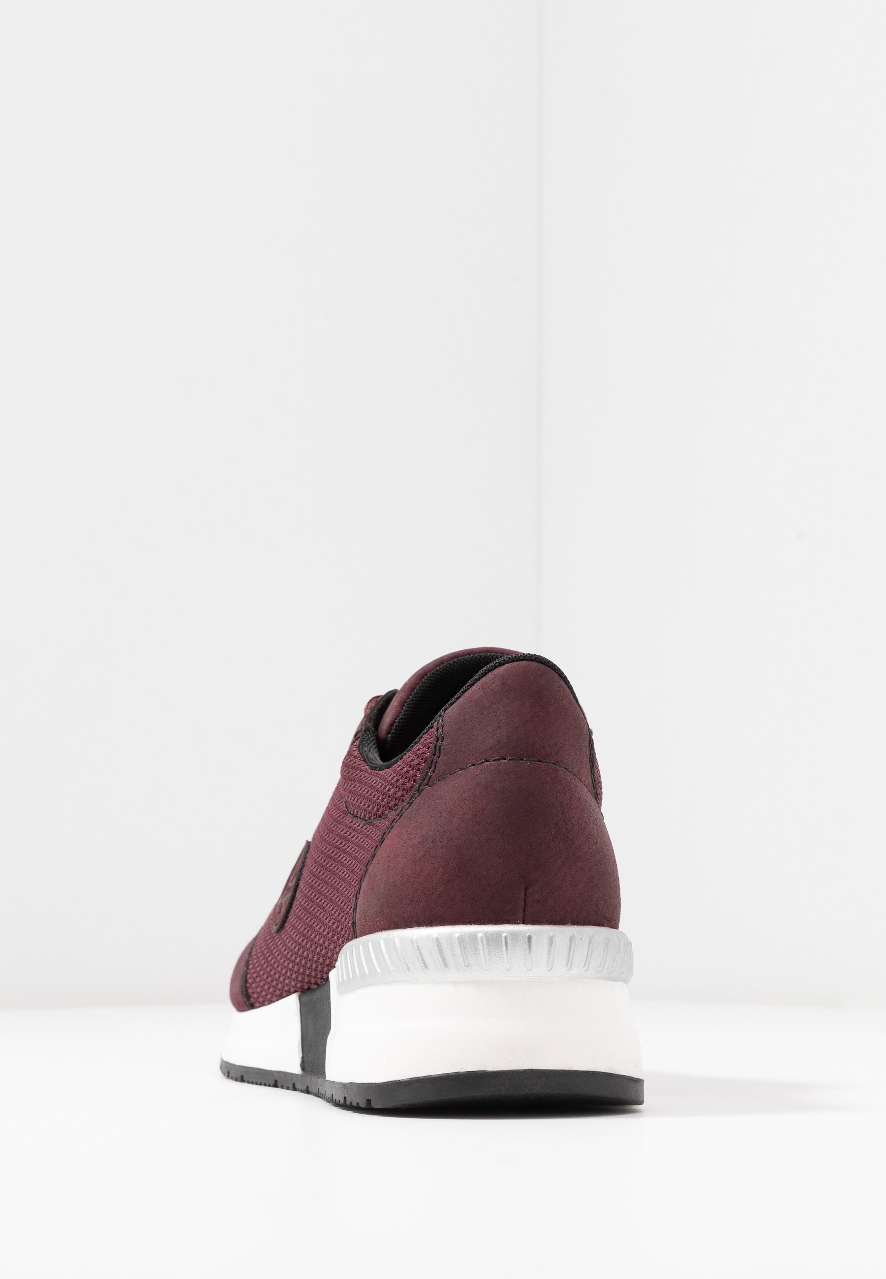 Rieker Sneakers laag - bordeaux/beetroot/Rood - Zalando.nl