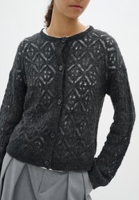 InWear MAISY - Kardigán - dark grey melange