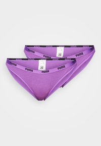 Unselected, purple