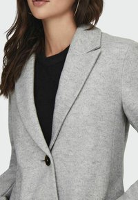 JDY JDYECHO - Mantel - light grey melange