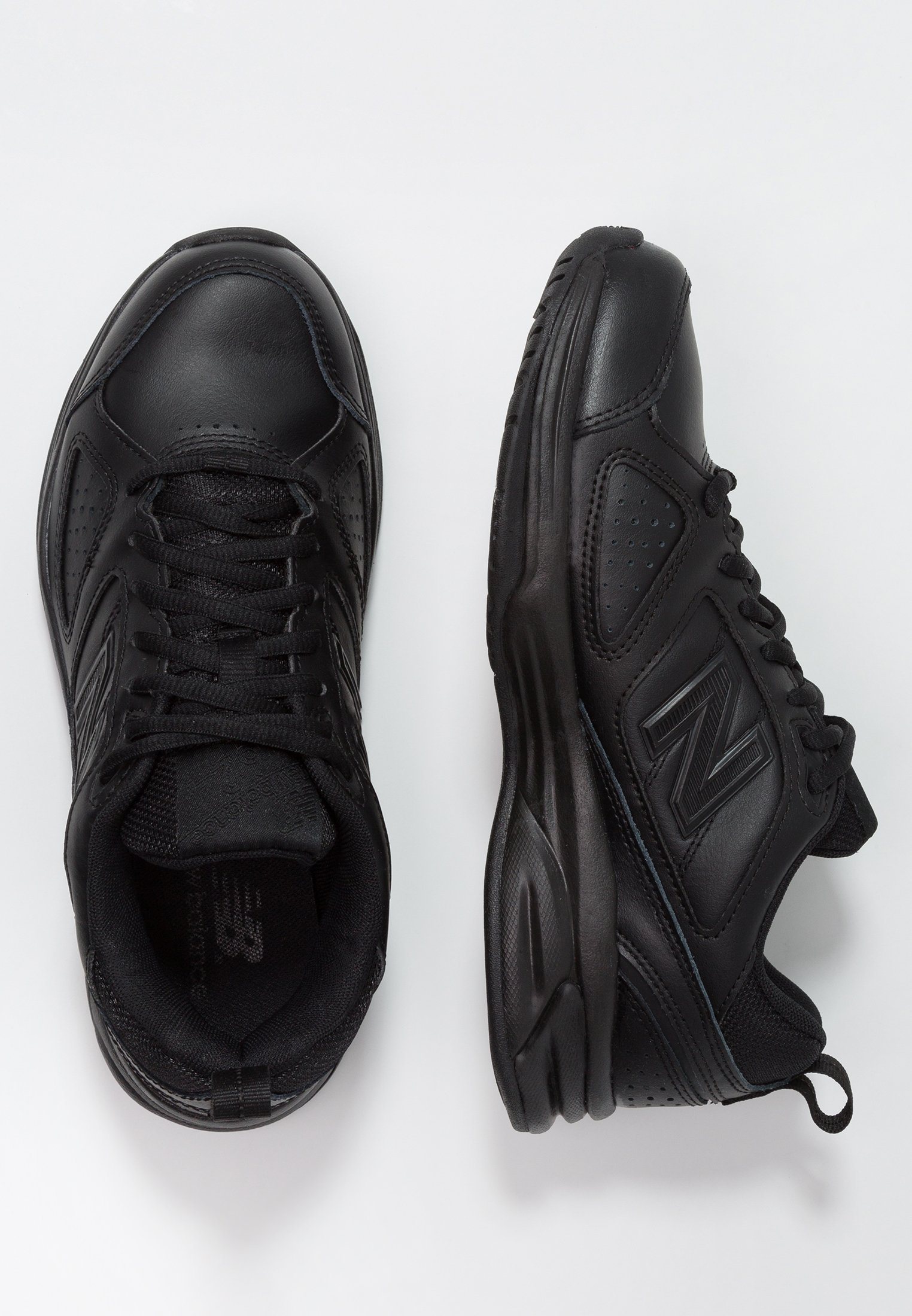 New Balance WX624 - Sneakers laag - black/zwart - Zalando.nl