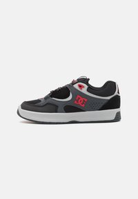 Unselected, black/grey/red 