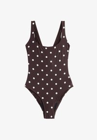 Non selezionato, chocolate brown cream spot