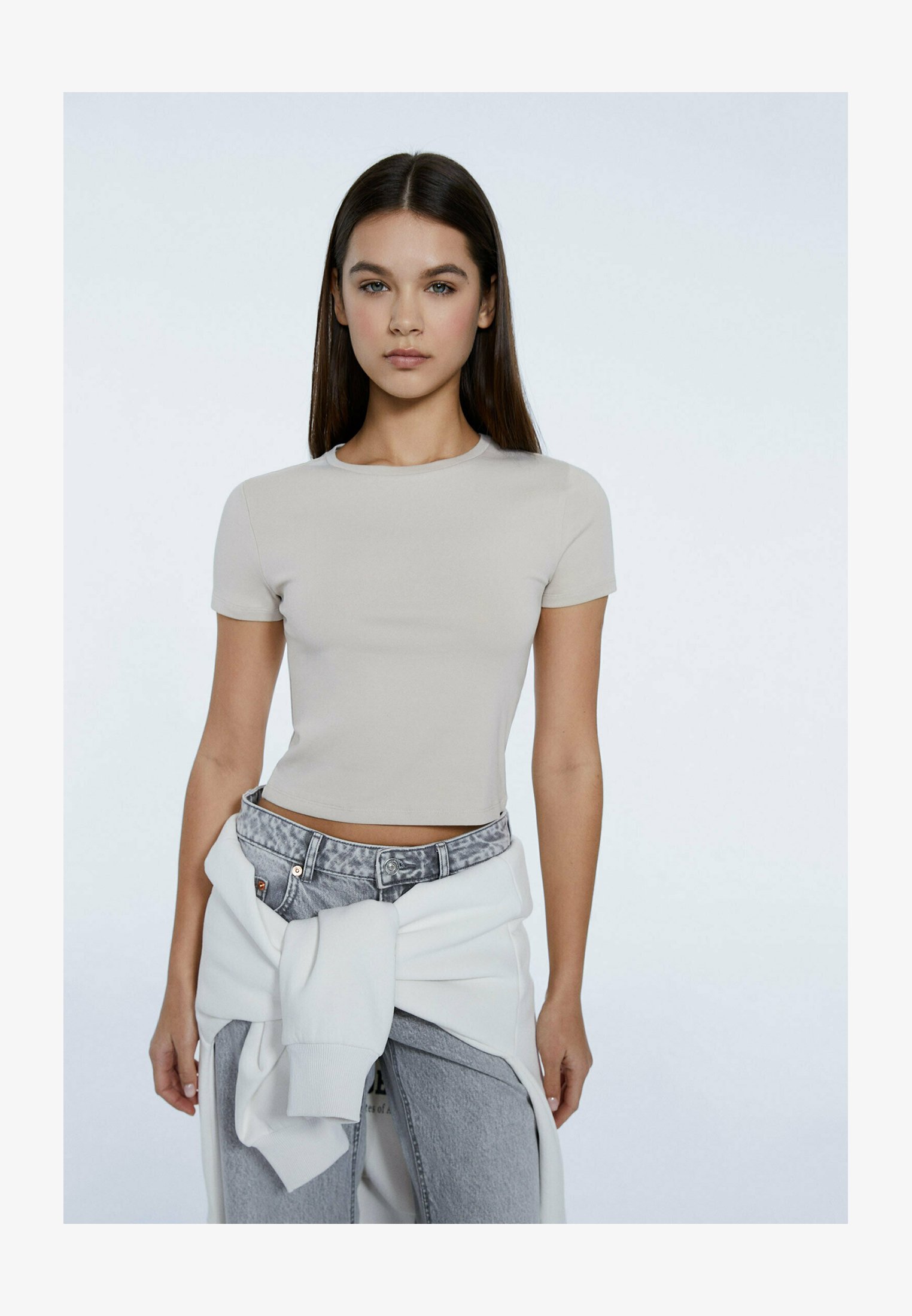 JJXX Jxcatherine SS Slim Time Teo Noos - T-Shirt Donna Morbida, Vestibilità Regolare