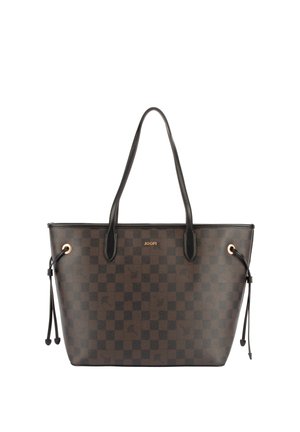 SHOPPER CORTINA PIAZZA LARA - Håndtasker - seal brown