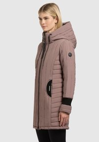 khujo JERRY NEO - Manteau d'hiver - taupe