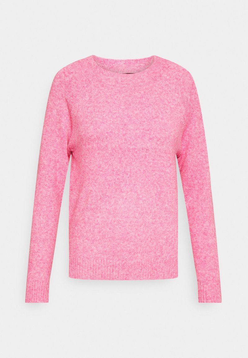 Vero Moda Petite VMDOFFY O NECK - Camisola - very berry