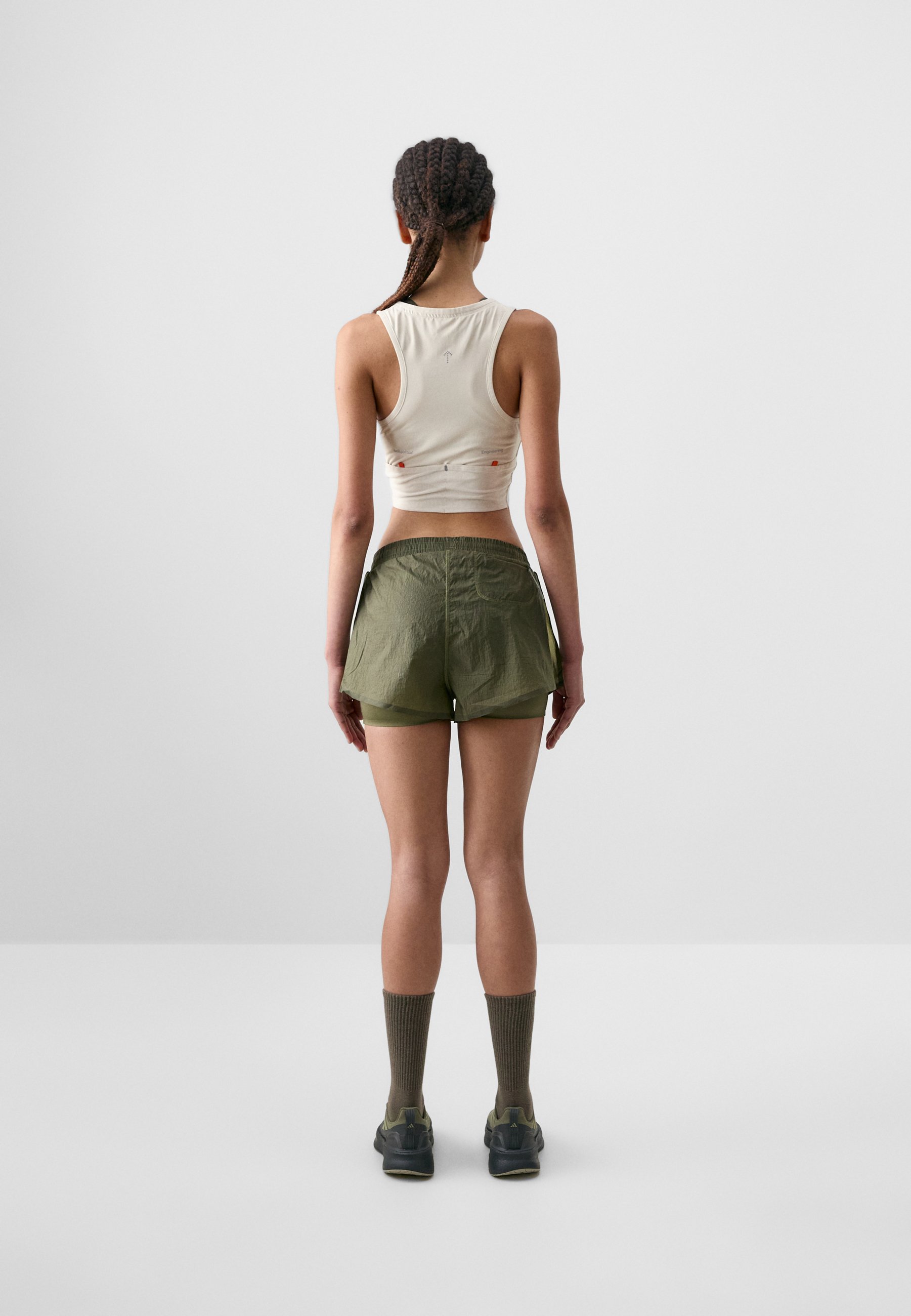 adidas Performance ADI365 HERMANOS KOUMORI CROP TOP - Top