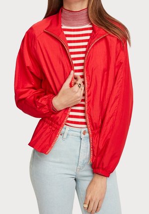 Giubbotto Bomber - red