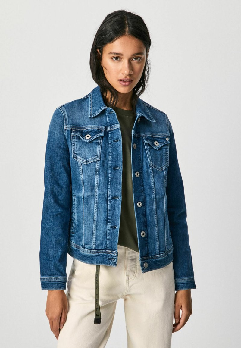 Giacca Poliestere Giacca Pepe Jeans Austin Per Bambini E Ragazzi