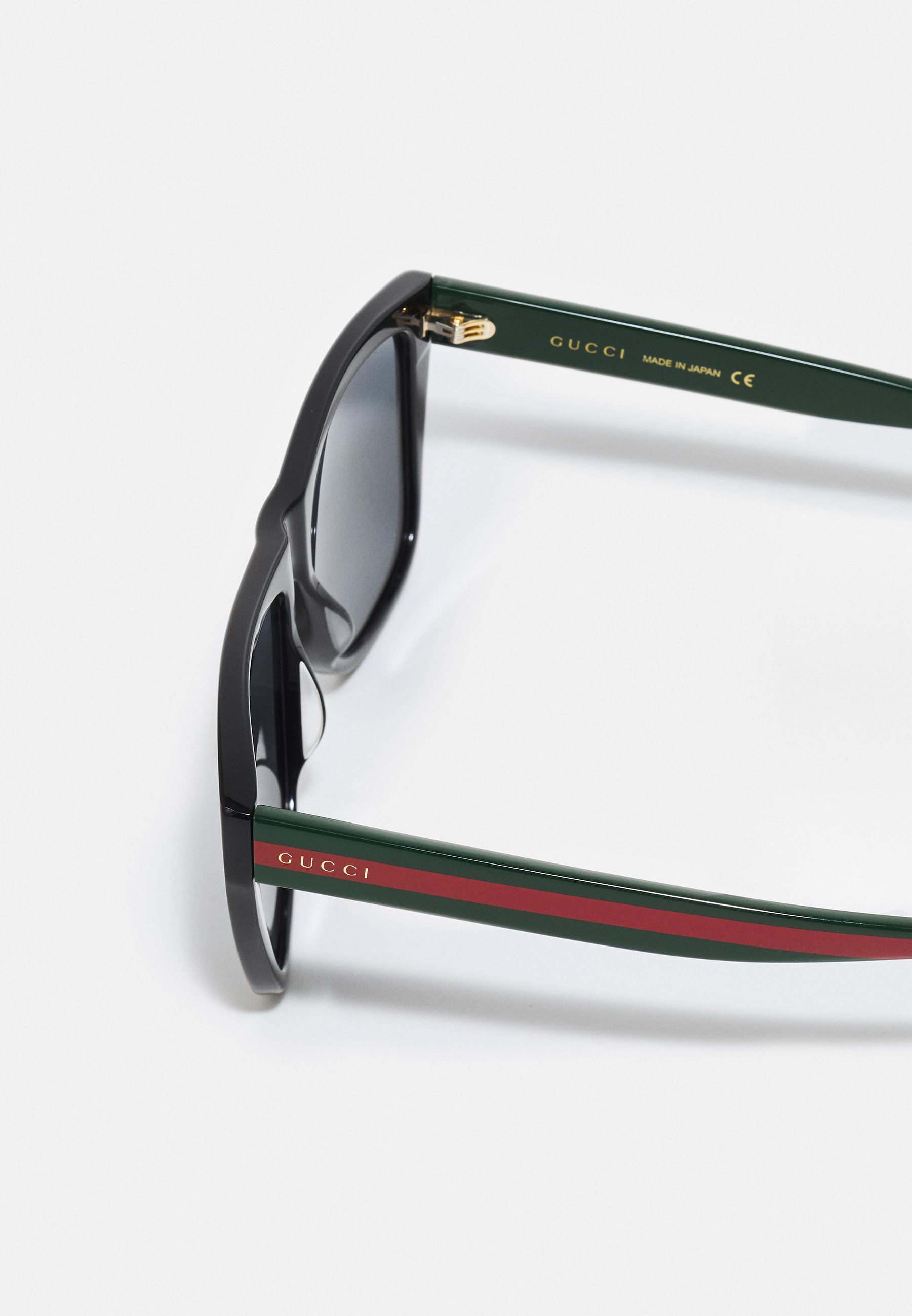 Gucci UNISEX - Sunglasses - black/green/grey/black - Zalando Gucci UNISEX - Sunglasses - black/green/grey/black - Zalando