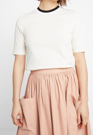 Triko s potiskem - off-white