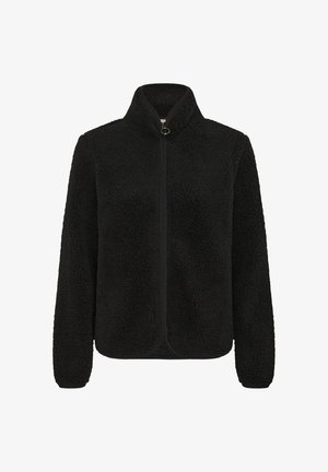 Love Copenhagen, LCVIGGI TEDDY JACKET - Fleece jacket - pitch black