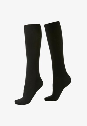 Calcetines hasta la rodilla - Black