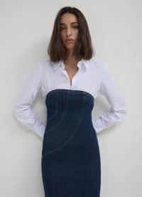 Calliope Robe en jean - blu
