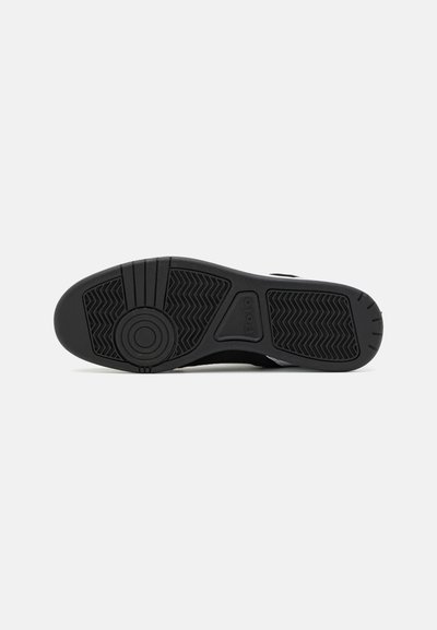 Polo Ralph Lauren UNISEX - Baskets montantes - black/red/white
