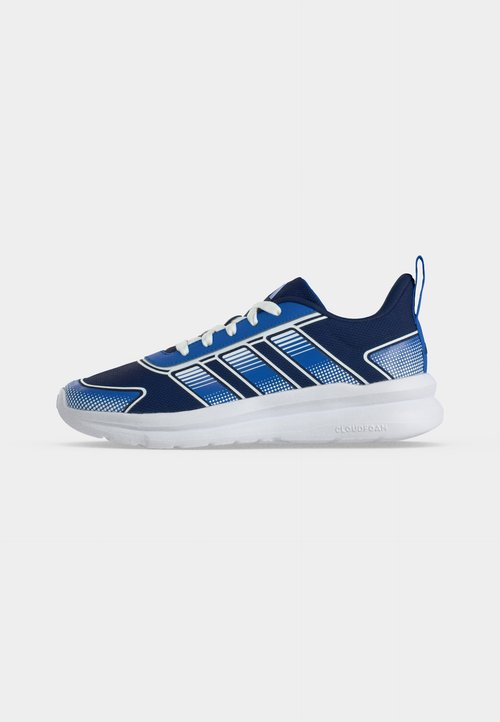 adidas TENSAUR RUN 4.0 UNISEX - Zapatillas running asfalto - dark blue/bright royal/footwear white — foto 2