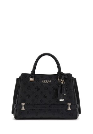 ZARELA LUXURY SATCHEL - Borsa a mano - nero