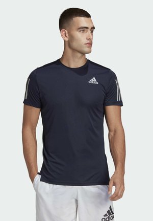 OWN THE RUN - Printtipaita - blue