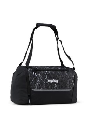 Reisetasche - super reflektbär - schwarz