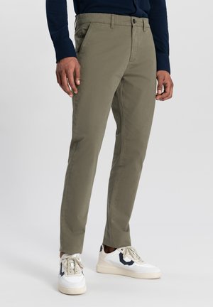 CHARLIE STRETCH  - Chinos - army green