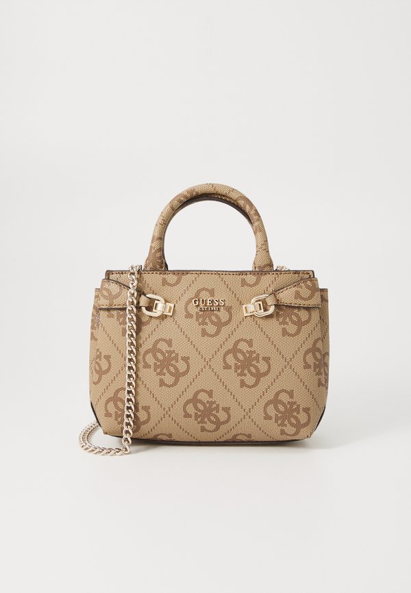 LORELEI MINI SATCHEL - Handbag - latte logo3