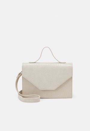 PCSAHARA CROSS BODY - Skulderveske - white pepper