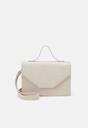 PCSAHARA CROSS BODY - Keresztpántos táska - white pepper