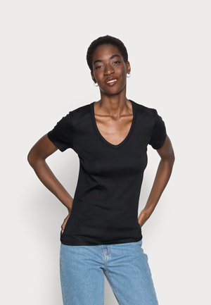 TEE - T-shirt basic - true black