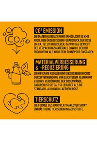 KMS KMS HAIRPLAY MAKEOVER SPRAY - Haarspray - 0