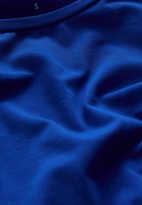 WE Fashion THREE-QUARTER SLEEVE - Ilgarankovis viršutinės dalies drabužis - blue
