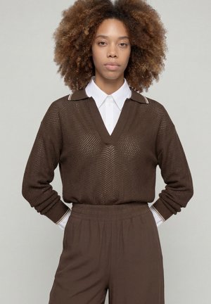 DRYKORN JORGIA - Pullover - brown