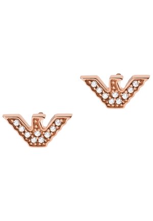 ESSENTIAL - Earrings - rose gold-coloured